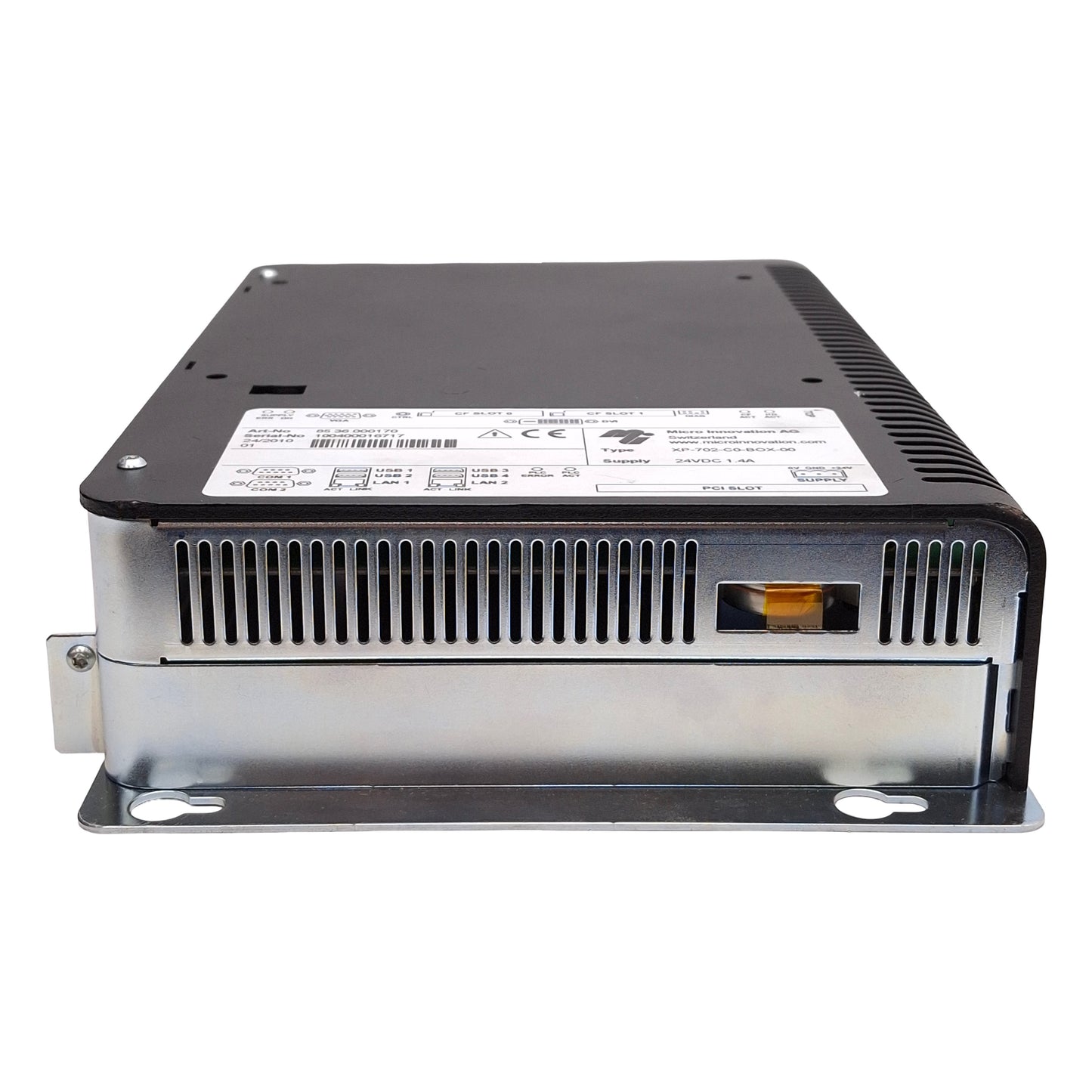 New – Open box Eaton XP-702-C0-BOX-00 Micro Innovations Box PC, 1Ghz, 1024MB DRAM, 24VDC