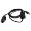 Used Intelletto HIDMDB9USBA-3E RS232 Serial to USB HID Keyboard Converter, 9600 BPS