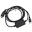 Used Intelletto HIDMDB9USBA-3E RS232 Serial to USB HID Keyboard Converter, 9600 BPS