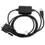 Used Intelletto HIDMDB9USBA-3E RS232 Serial to USB HID Keyboard Converter, 9600 BPS