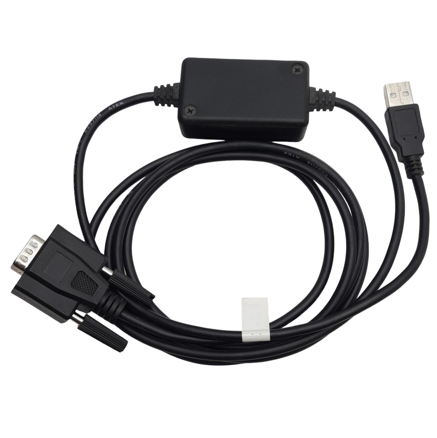 Used Intelletto HIDMDB9USBA-3E RS232 Serial to USB HID Keyboard Converter, 9600 BPS