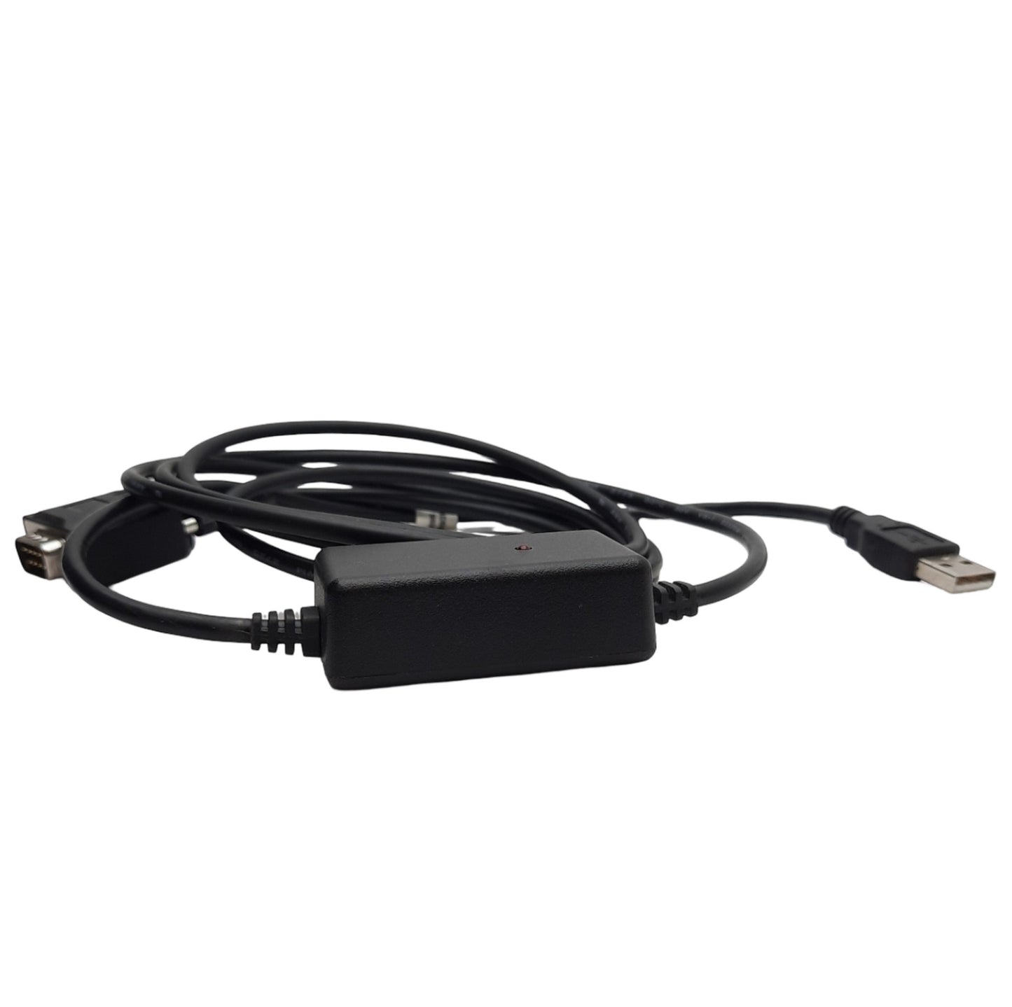 Used Intelletto HIDMDB9USBA-3E RS232 Serial to USB HID Keyboard Converter, 9600 BPS