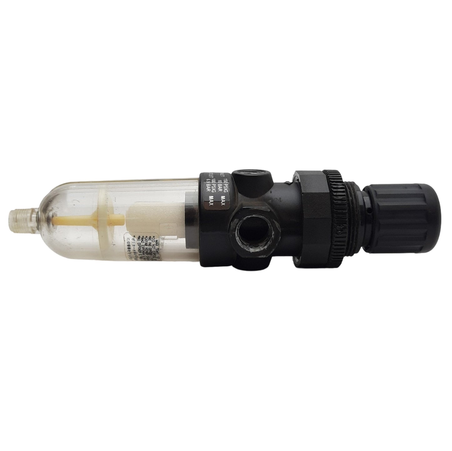 Used Norgren B07-202-A1KA Filter/Regulator 150psig Max, 1/4" NPT, 14scfm (6.5dm3s/s)