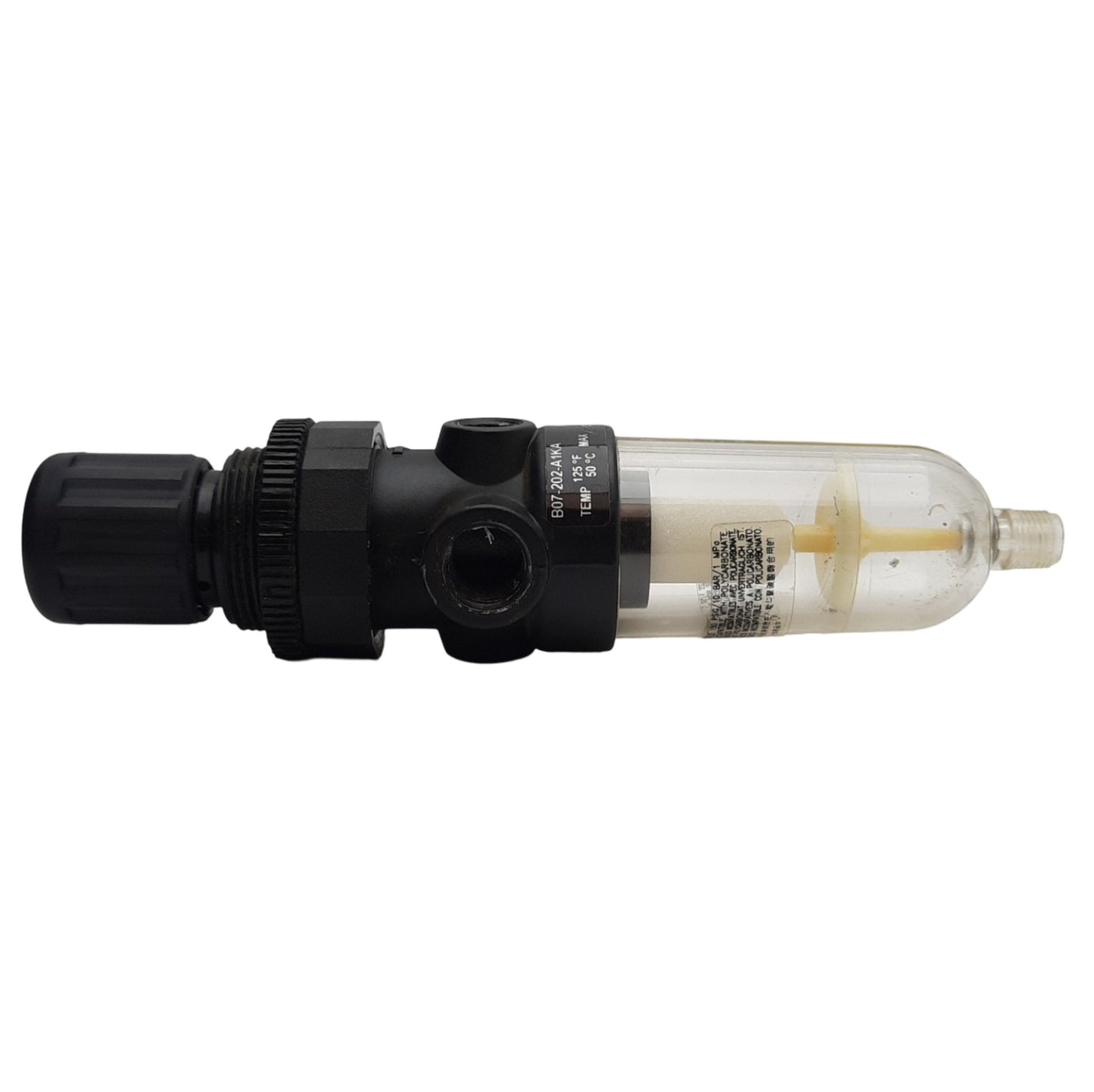 Used Norgren B07-202-A1KA Filter/Regulator 150psig Max, 1/4" NPT, 14scfm (6.5dm3s/s)