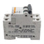 Used Merlin Gerin 24516 Circuit Breaker, 2-Pole, 1A 480VAC, D-Trip, DIN Rail