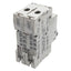 Used Merlin Gerin 24516 Circuit Breaker, 2-Pole, 1A 480VAC, D-Trip, DIN Rail