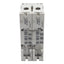 Used Merlin Gerin 24516 Circuit Breaker, 2-Pole, 1A 480VAC, D-Trip, DIN Rail