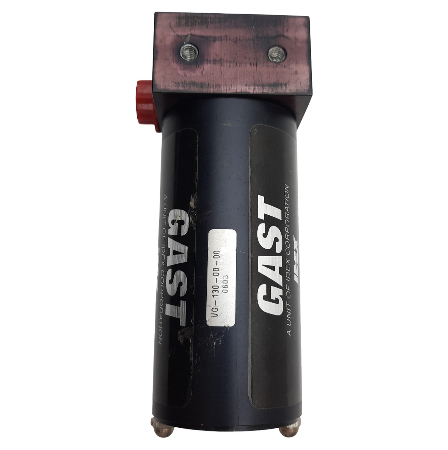 Used Gast VG-130-00-00 Vacuum Generator 1/2" NPT Vacuum 68 PSI 1/8" NPT Pressure Port