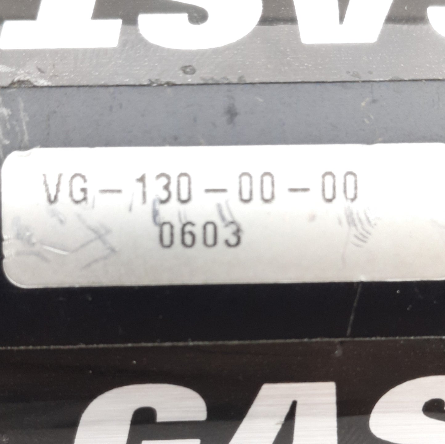 Used Gast VG-130-00-00 Vacuum Generator 1/2" NPT Vacuum 68 PSI 1/8" NPT Pressure Port