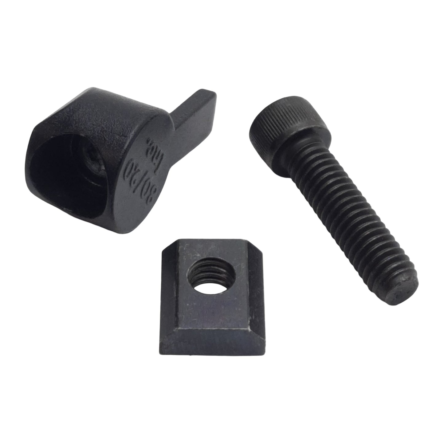 Used Lot of 10 80/20 3359 Standard Anchor Fastener Assembly Black, 5/16-18, 15-Series