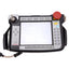 Used Denso TP-RC7M-1 Robot Teaching Pendant w/ Key & Cable, 7.5in, 24VDC *Scratched*
