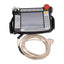 Used Denso TP-RC7M-1 Robot Teaching Pendant w/ Key & Cable, 7.5in, 24VDC *Scratched*