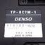 Used Denso TP-RC7M-1 Robot Teaching Pendant w/ Key & Cable, 7.5in, 24VDC *Scratched*