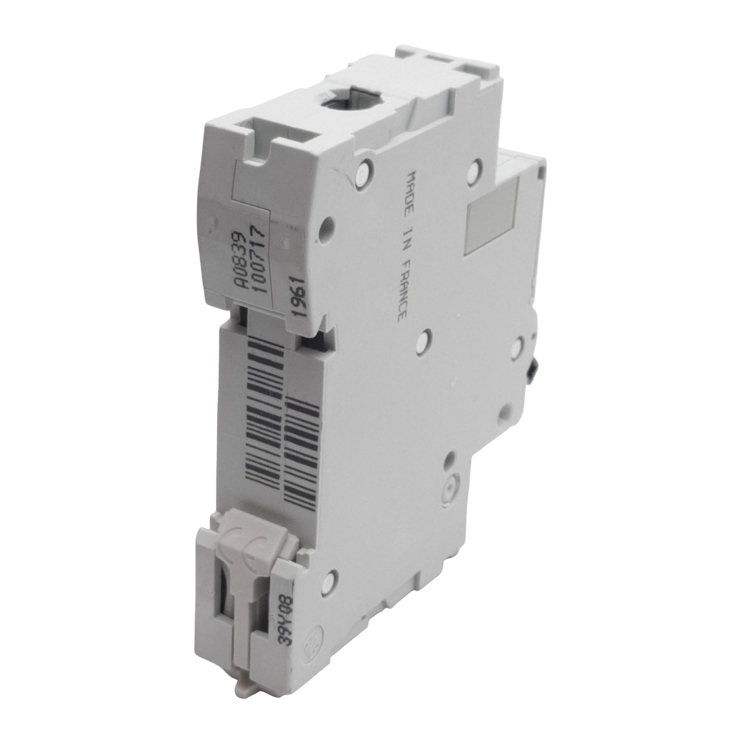 Used Lot of 2 Merlin Gerin 24396 Circuit Breaker, 1-Pole, 2A 230/400VAC, DIN Rail