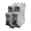Used Lot of 2 Merlin Gerin 24306 Circuit Breaker, 1-Pole, 2A 230/400VAC, DIN Rail