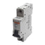 Used Lot of 2 Merlin Gerin 24306 Circuit Breaker, 1-Pole, 2A 230/400VAC, DIN Rail