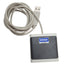 Used HID R50220318 OMNIKEY Smart Card Reader USB 3, 2.39 x 2.32 x 0.44in, 12Mbps