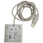 Used HID R50220318 OMNIKEY Smart Card Reader USB 3, 2.39 x 2.32 x 0.44in, 12Mbps