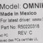Used HID R50220318 OMNIKEY Smart Card Reader USB 3, 2.39 x 2.32 x 0.44in, 12Mbps