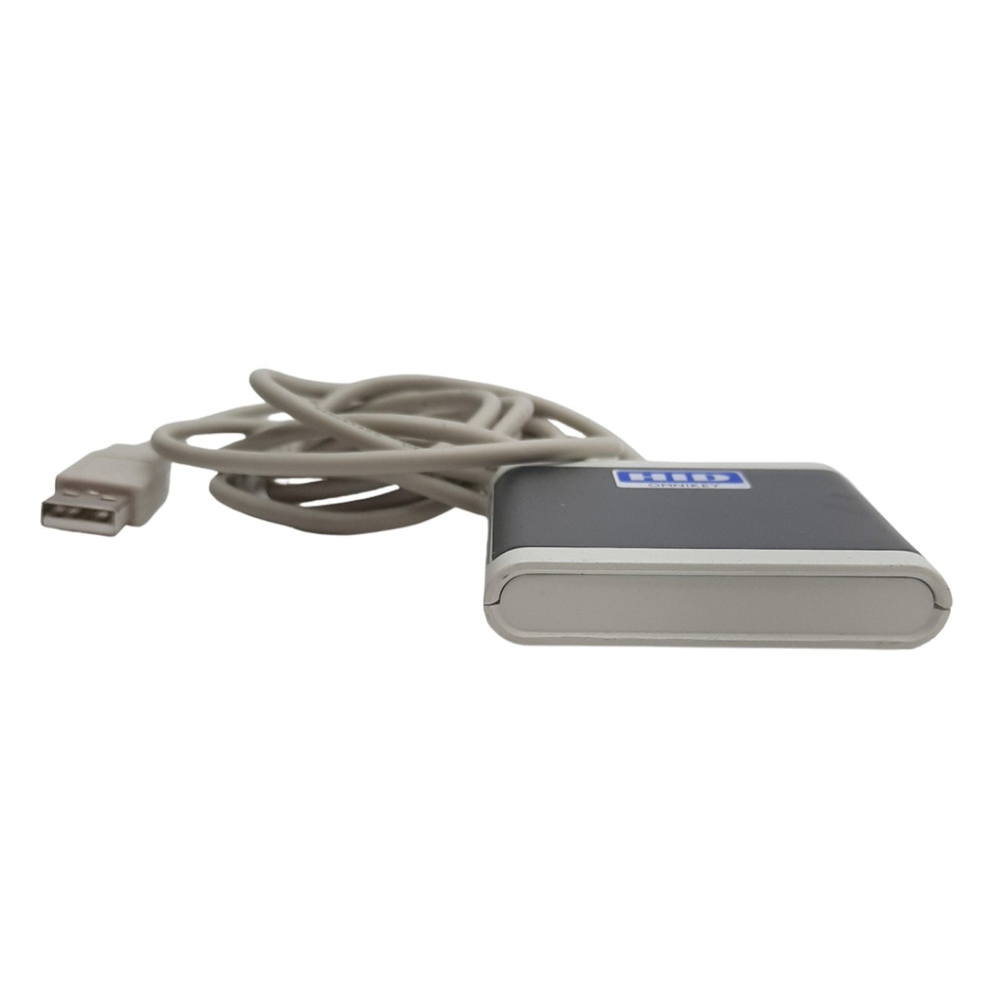 Used HID R50220318 OMNIKEY Smart Card Reader USB 3, 2.39 x 2.32 x 0.44in, 12Mbps