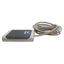 Used HID R50220318 OMNIKEY Smart Card Reader USB 3, 2.39 x 2.32 x 0.44in, 12Mbps