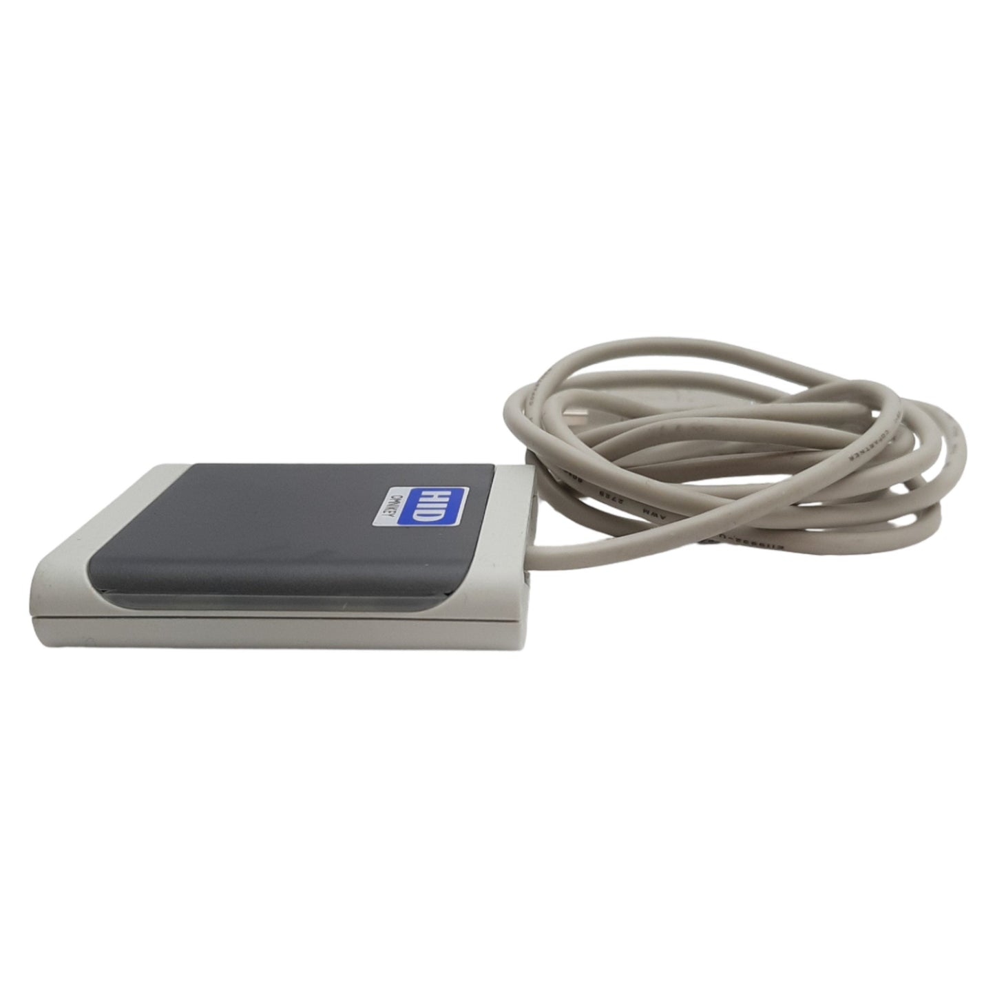 Used HID R50220318 OMNIKEY Smart Card Reader USB 3, 2.39 x 2.32 x 0.44in, 12Mbps