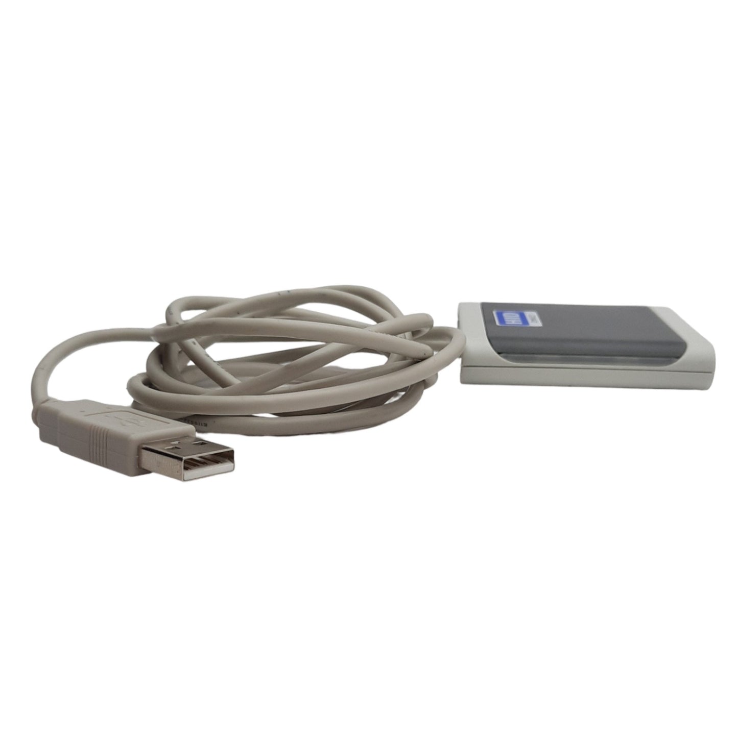 Used HID R50220318 OMNIKEY Smart Card Reader USB 3, 2.39 x 2.32 x 0.44in, 12Mbps