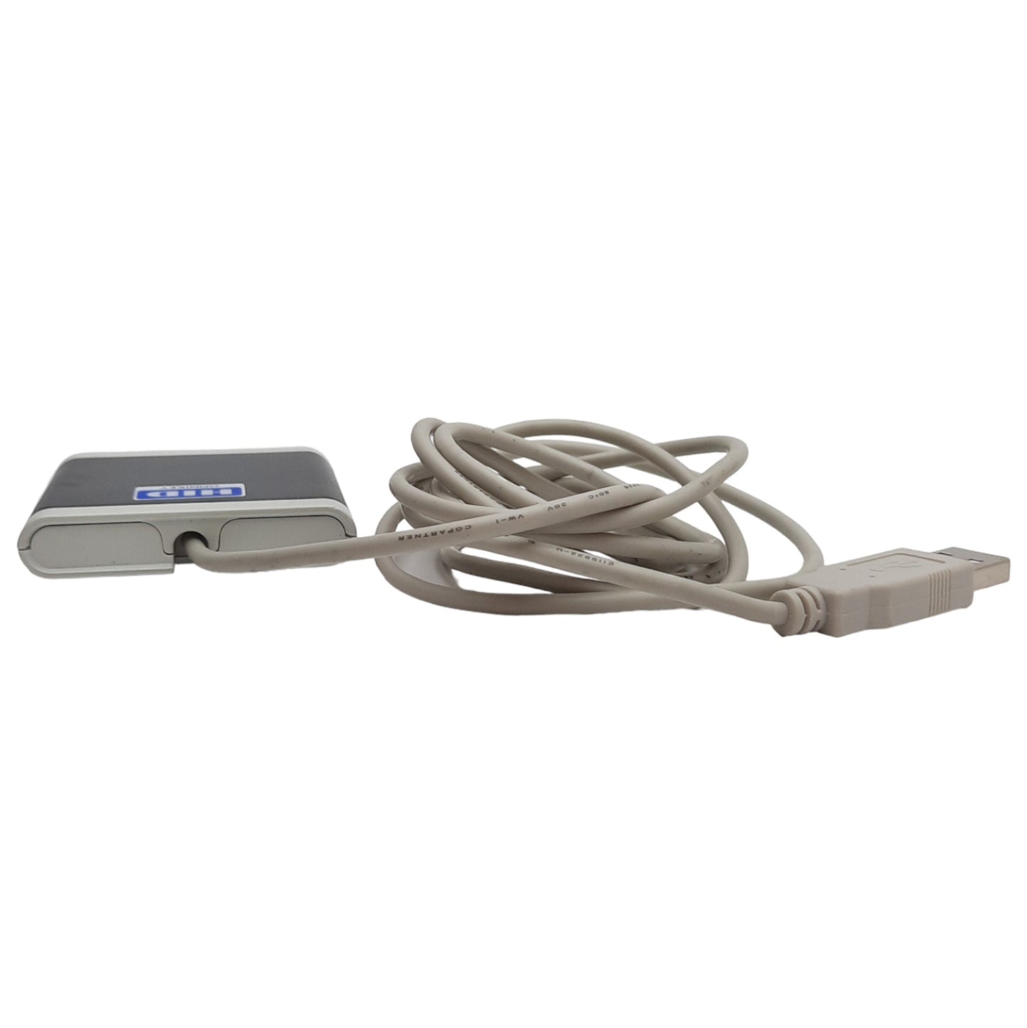 Used HID R50220318 OMNIKEY Smart Card Reader USB 3, 2.39 x 2.32 x 0.44in, 12Mbps