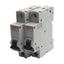 Used Lot of 2 Merlin Gerin 24114 Circuit Breaker, 1-Pole, 6A 277VAC/65VDC, DIN Rail
