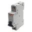 Used Lot of 2 Merlin Gerin 24114 Circuit Breaker, 1-Pole, 6A 277VAC/65VDC, DIN Rail