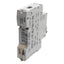 Used Lot of 2 Merlin Gerin 24114 Circuit Breaker, 1-Pole, 6A 277VAC/65VDC, DIN Rail