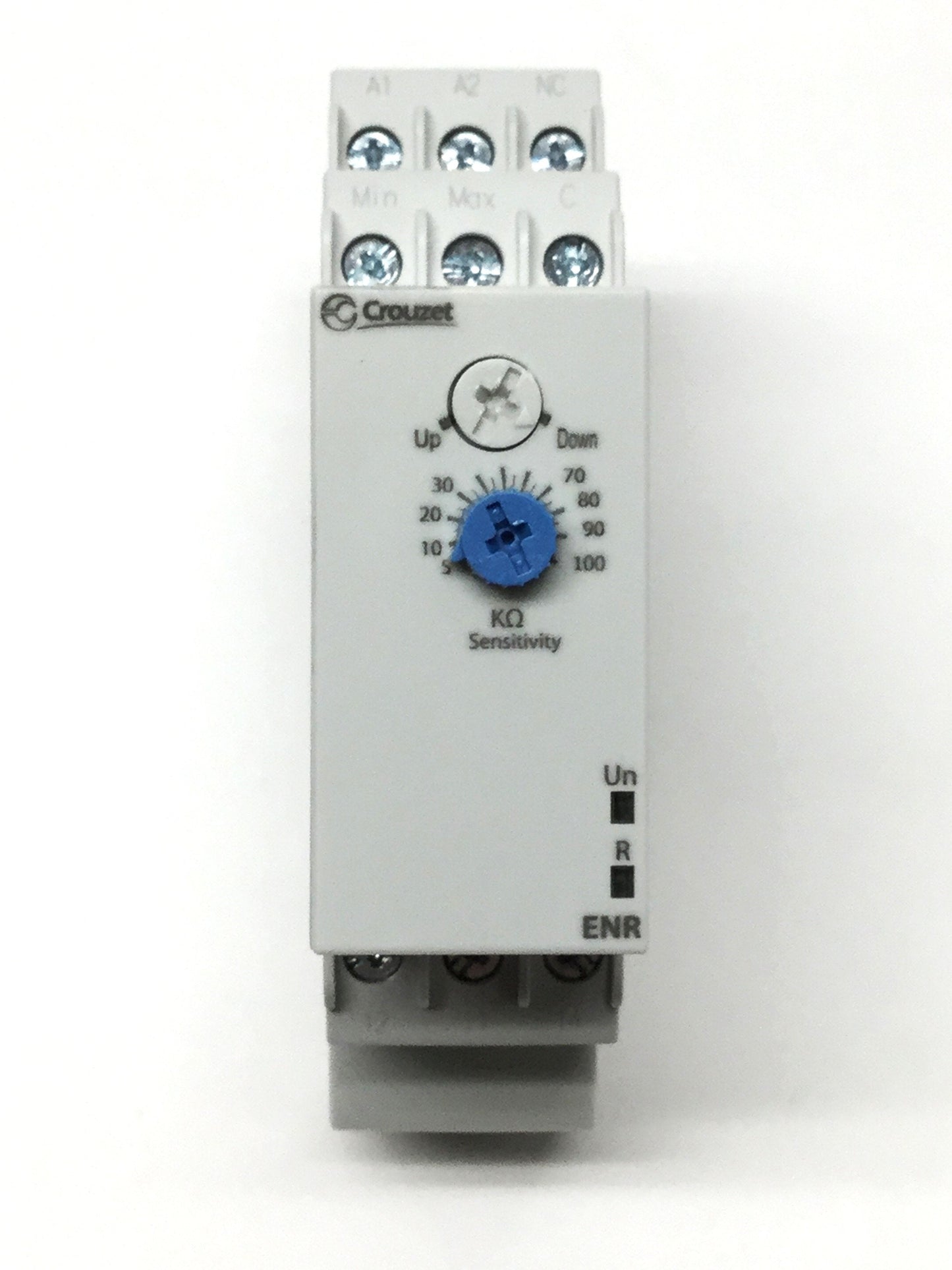 Used Crouzet 84870200 ENR Liquid Level UP/DOWN Monitoring Relay, 24-240V, 8A SPDT