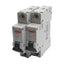 Used Lot of 2 Merlin Gerin 25158 Circuit Breaker, 1-Pole, 4A 230/400VAC, DIN Rail