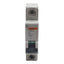 Used Lot of 2 Merlin Gerin 25158 Circuit Breaker, 1-Pole, 4A 230/400VAC, DIN Rail