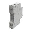 Used Lot of 2 Merlin Gerin 25158 Circuit Breaker, 1-Pole, 4A 230/400VAC, DIN Rail