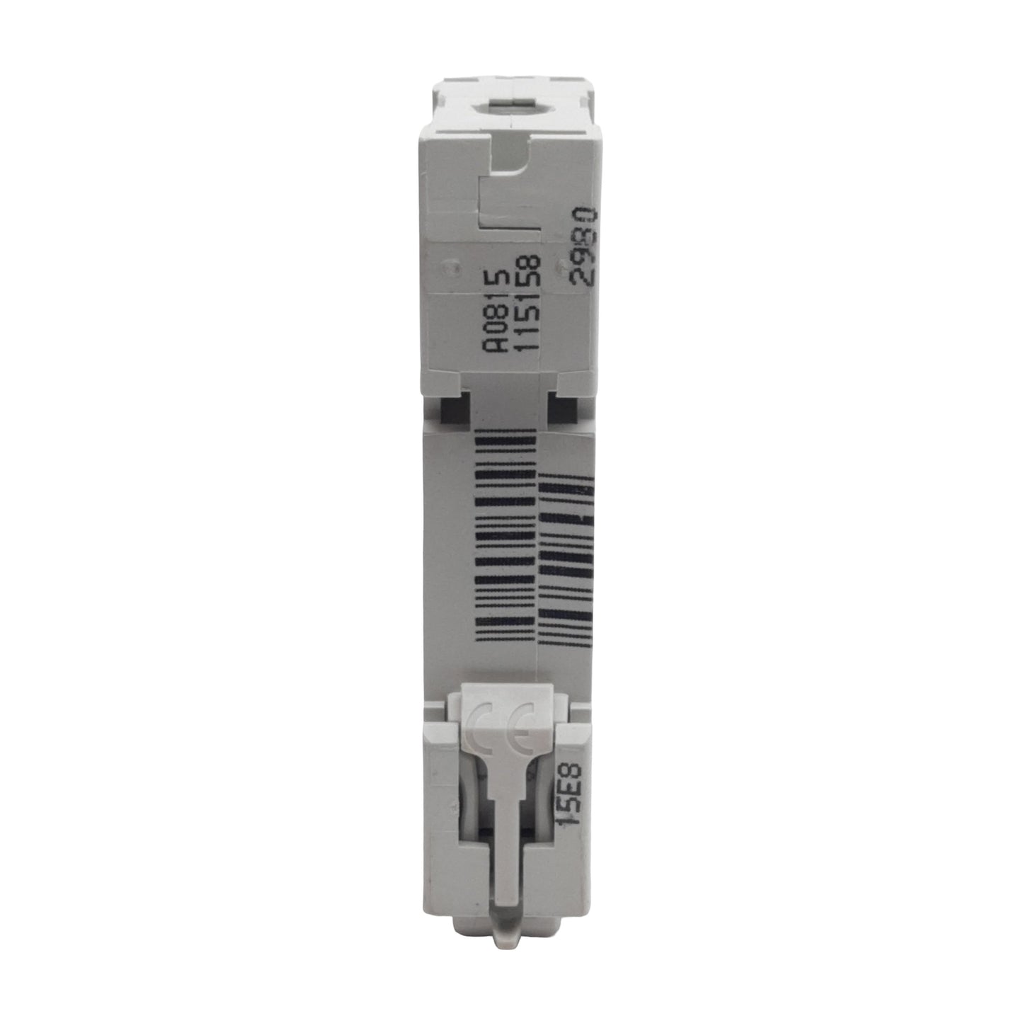 Used Lot of 2 Merlin Gerin 25158 Circuit Breaker, 1-Pole, 4A 230/400VAC, DIN Rail