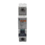 Used Merlin Gerin 24398 Circuit Breaker, 1-Pole, 4A 230/400VAC, C-Curve, DIN Rail