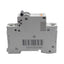 Used Merlin Gerin 24398 Circuit Breaker, 1-Pole, 4A 230/400VAC, C-Curve, DIN Rail