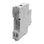 Used Merlin Gerin 24398 Circuit Breaker, 1-Pole, 4A 230/400VAC, C-Curve, DIN Rail