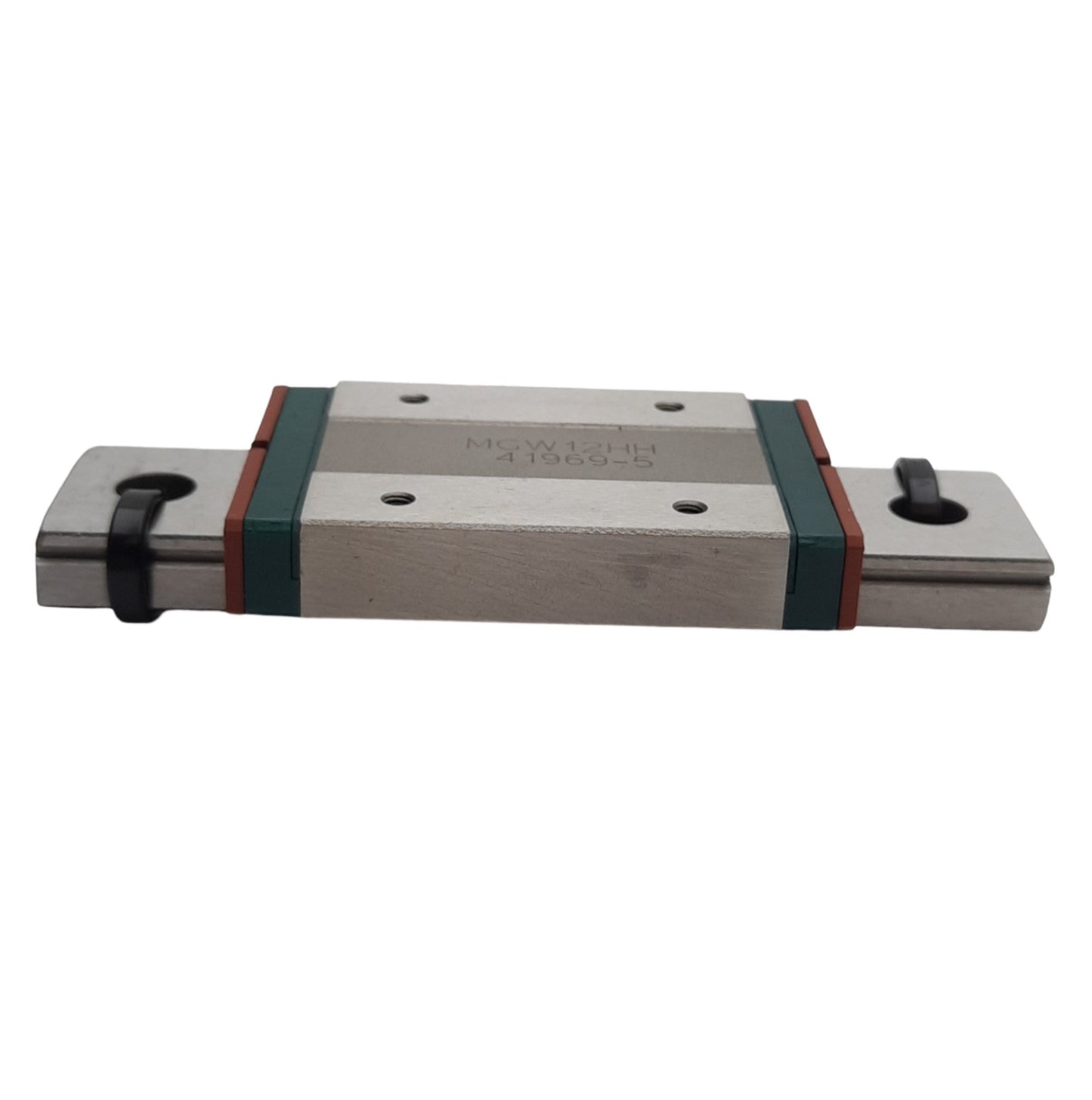 Used Hiwin MGW12HH Ball Bearing Carriage Block Slide on 100mm Linear Guide Rail