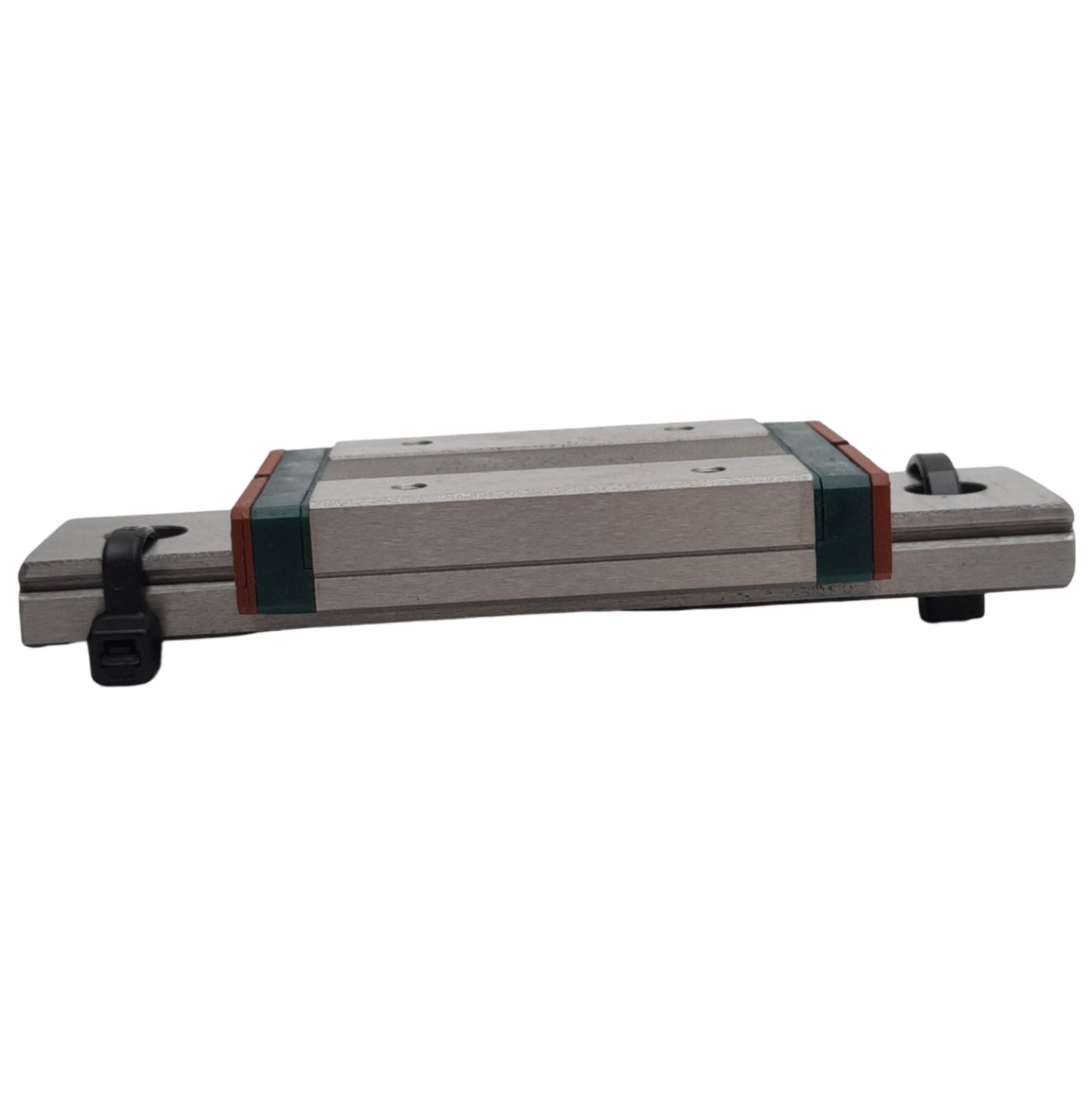 Used Hiwin MGW12HH Ball Bearing Carriage Block Slide on 100mm Linear Guide Rail