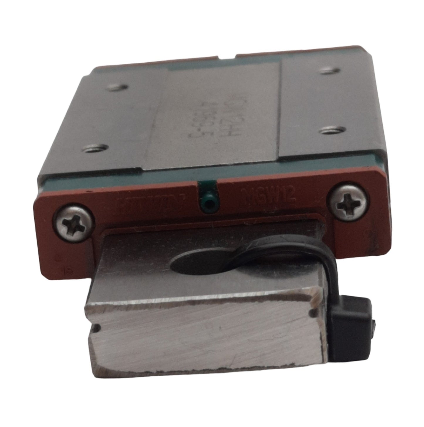 Used Hiwin MGW12HH Ball Bearing Carriage Block Slide on 100mm Linear Guide Rail