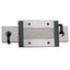 Used Hiwin MGW12HH Ball Bearing Carriage Block Slide on 100mm Linear Guide Rail