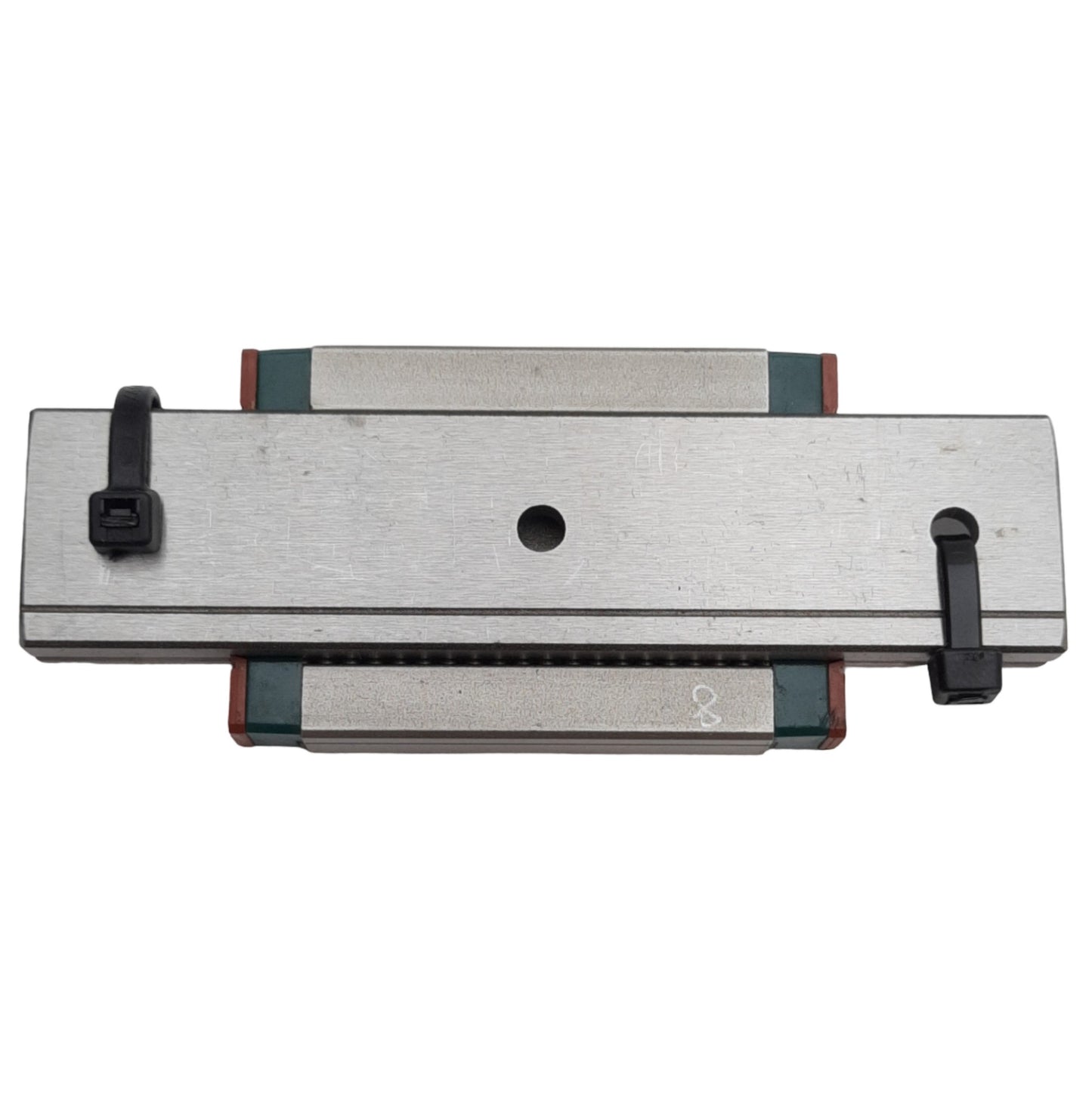 Used Hiwin MGW12HH Ball Bearing Carriage Block Slide on 100mm Linear Guide Rail
