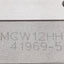 Used Hiwin MGW12HH Ball Bearing Carriage Block Slide on 100mm Linear Guide Rail