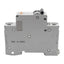 Used Lot of 2 Merlin Gerin 24399 Circuit Breaker, 1-Pole, 6A 230/400VAC, DIN Rail