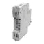 Used Lot of 2 Merlin Gerin 24399 Circuit Breaker, 1-Pole, 6A 230/400VAC, DIN Rail