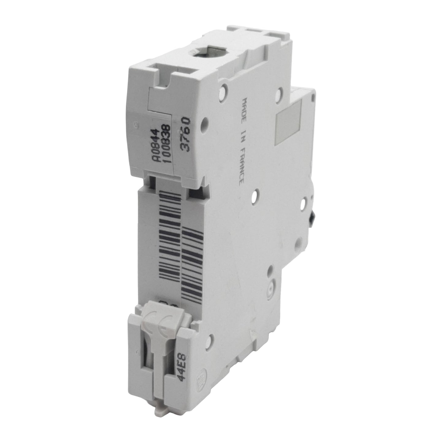 Used Lot of 2 Merlin Gerin 24399 Circuit Breaker, 1-Pole, 6A 230/400VAC, DIN Rail