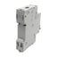 Used Lot of 2 Merlin Gerin 25160 Circuit Breaker, 1-Pole, 10A 230/400VAC, DIN Rail