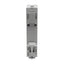 Used Lot of 2 Merlin Gerin 25160 Circuit Breaker, 1-Pole, 10A 230/400VAC, DIN Rail